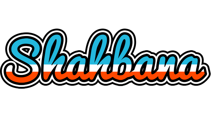 Shahbana america logo