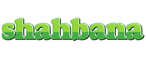 Shahbana apple logo