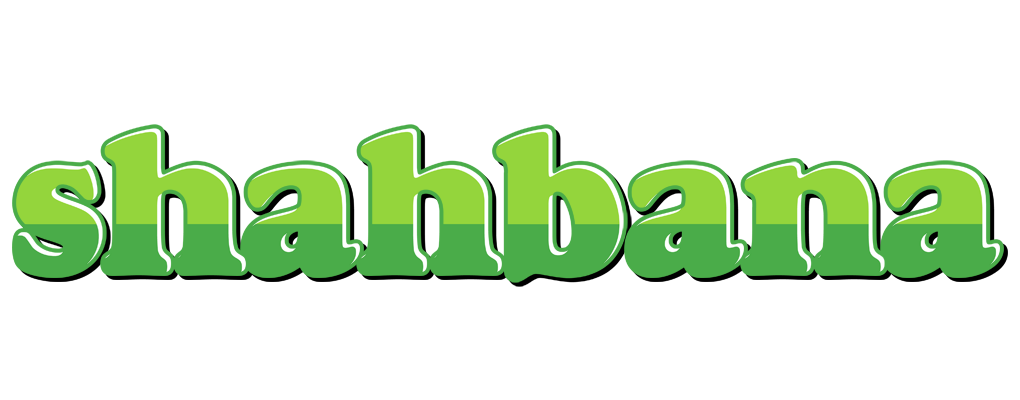 Shahbana apple logo