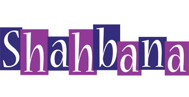 Shahbana autumn logo