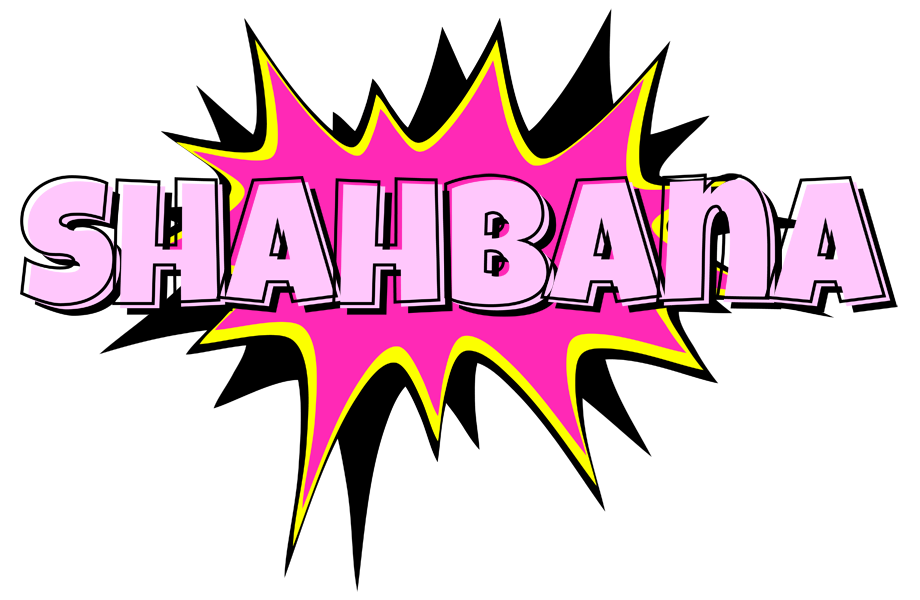 Shahbana badabing logo
