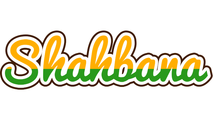 Shahbana banana logo