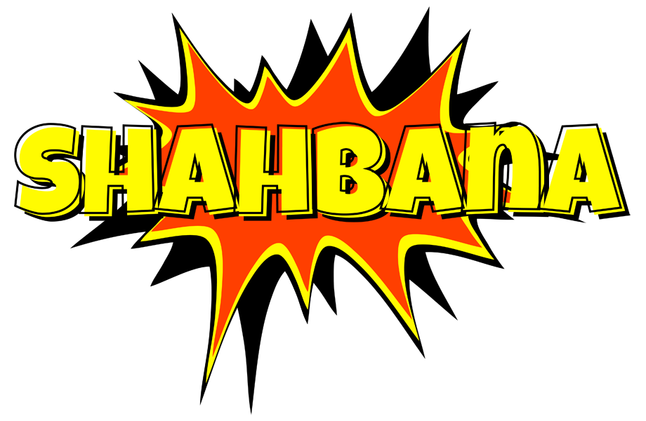 Shahbana bazinga logo