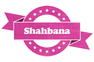 Shahbana beauty logo