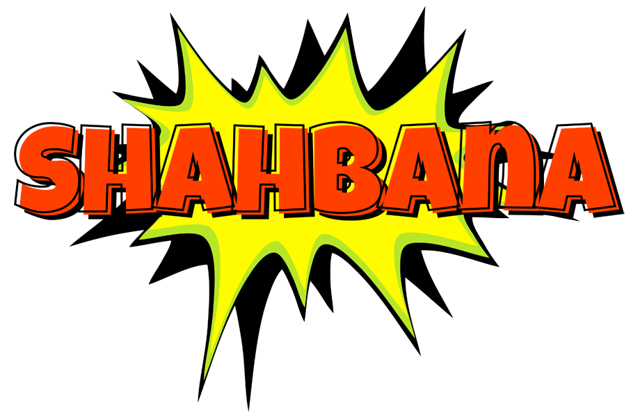 Shahbana bigfoot logo