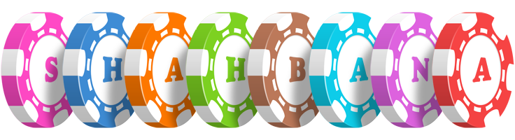 Shahbana bluffing logo