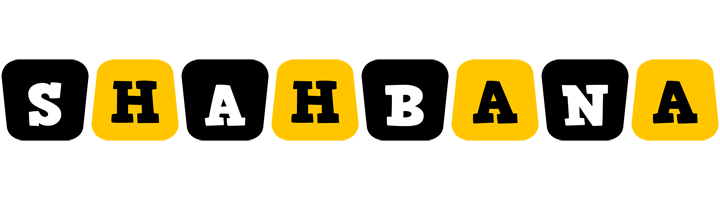 Shahbana boots logo