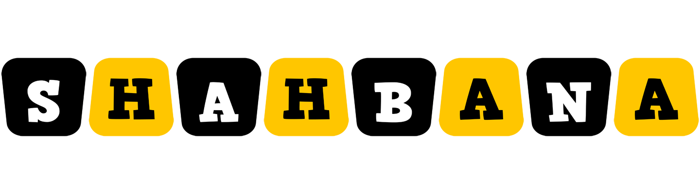 Shahbana boots logo