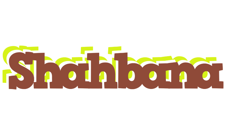 Shahbana caffeebar logo