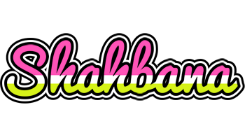 Shahbana candies logo