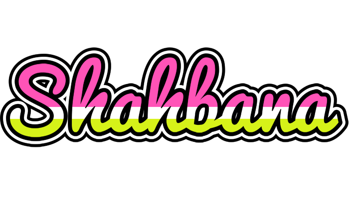 Shahbana candies logo
