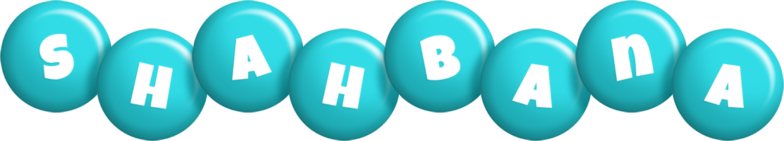 Shahbana candy-azur logo