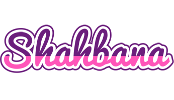 Shahbana cheerful logo