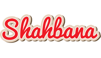 Shahbana chocolate logo