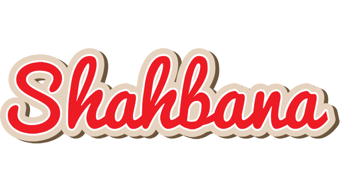 Shahbana chocolate logo