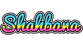 Shahbana circus logo