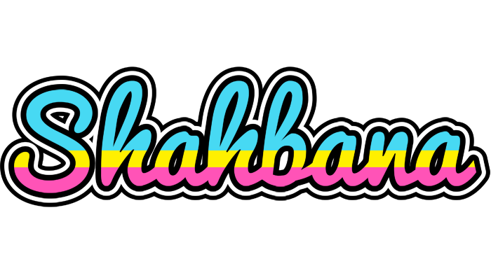 Shahbana circus logo