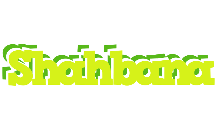 Shahbana citrus logo
