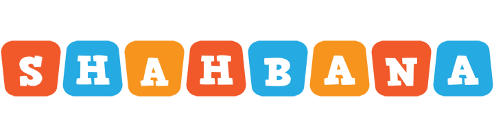 Shahbana comics logo