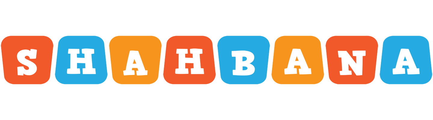 Shahbana comics logo