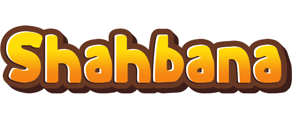 Shahbana cookies logo