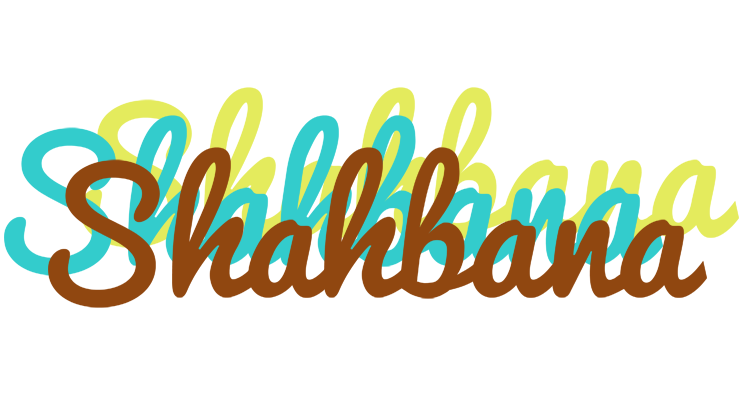 Shahbana cupcake logo