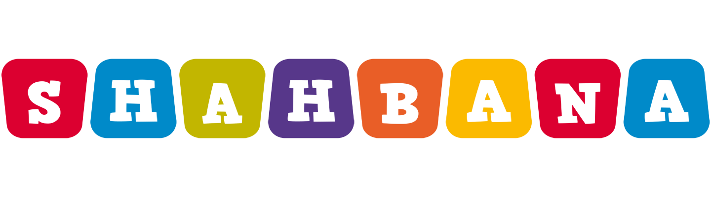 Shahbana daycare logo
