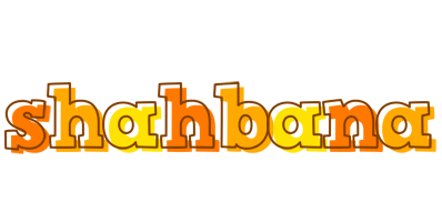 Shahbana desert logo