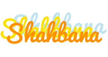 Shahbana energy logo