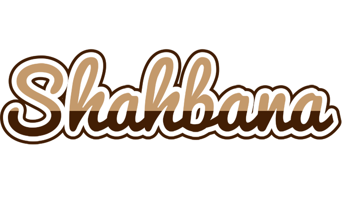 Shahbana exclusive logo
