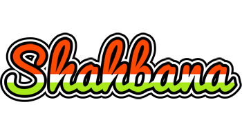 Shahbana exotic logo