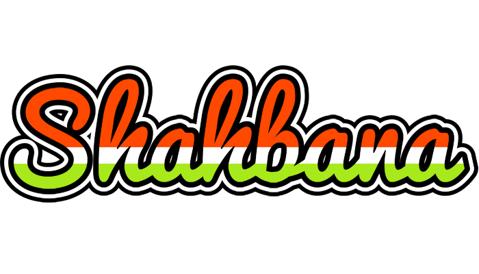 Shahbana exotic logo