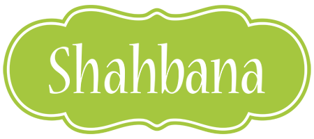 Shahbana family logo