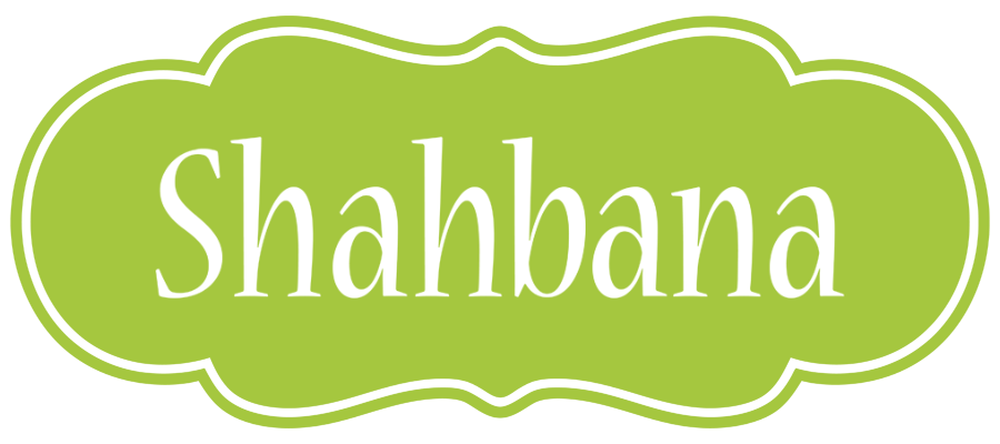 Shahbana family logo