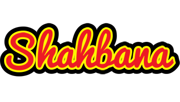 Shahbana fireman logo