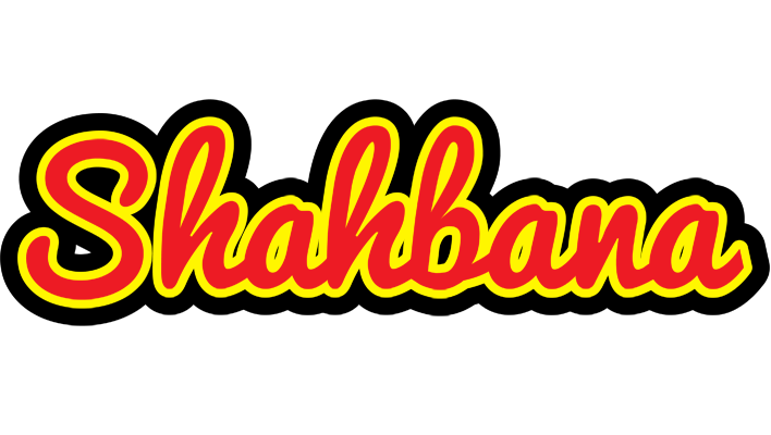 Shahbana fireman logo
