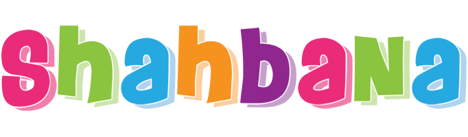 Shahbana friday logo