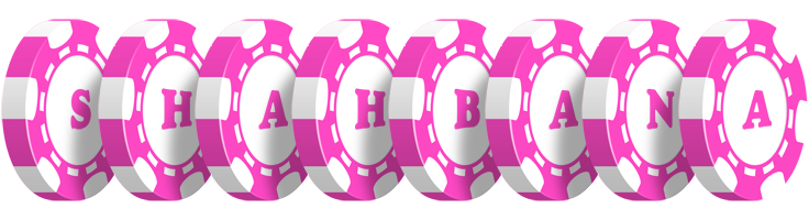 Shahbana gambler logo