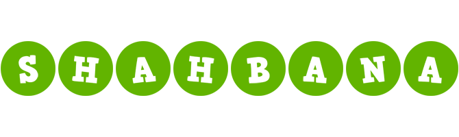 Shahbana games logo