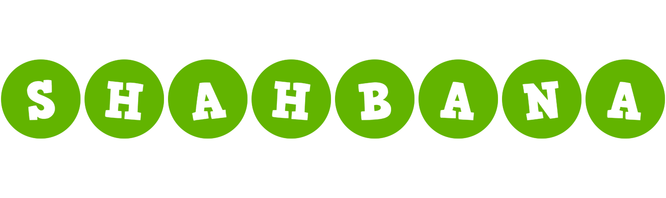 Shahbana games logo