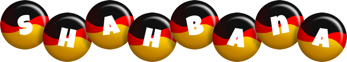 Shahbana german logo