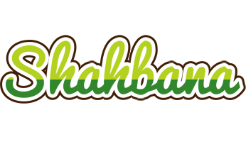 Shahbana golfing logo