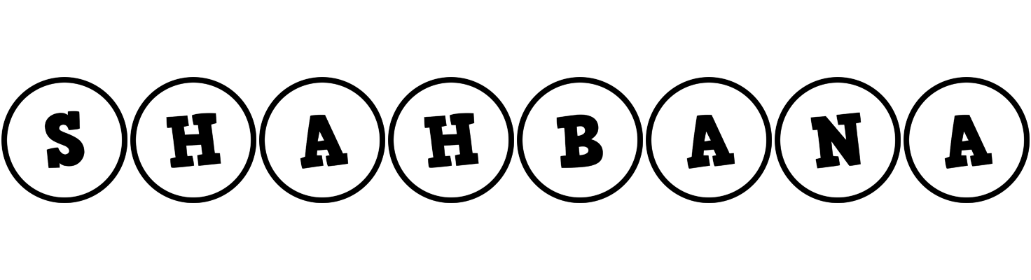 Shahbana handy logo