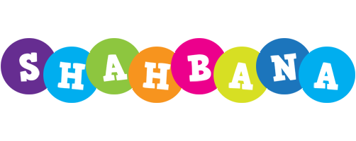Shahbana happy logo