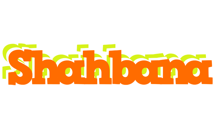 Shahbana healthy logo