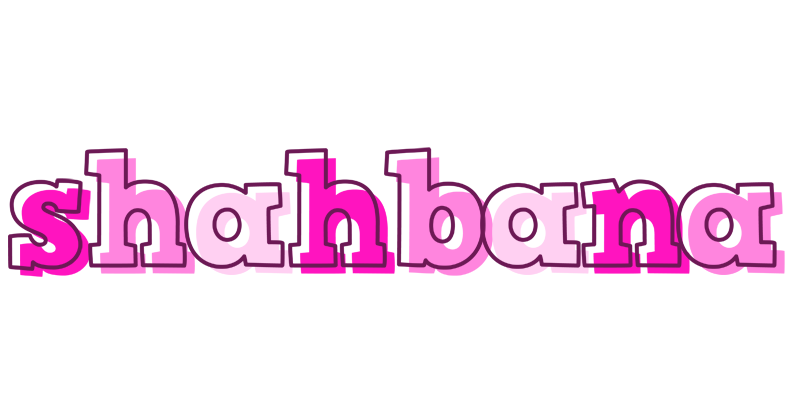Shahbana hello logo