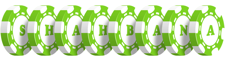 Shahbana holdem logo