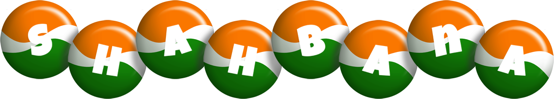 Shahbana india logo