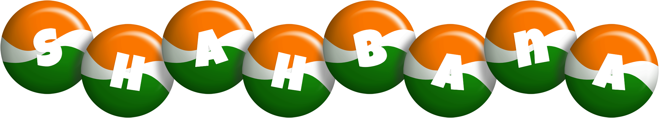 Shahbana india logo