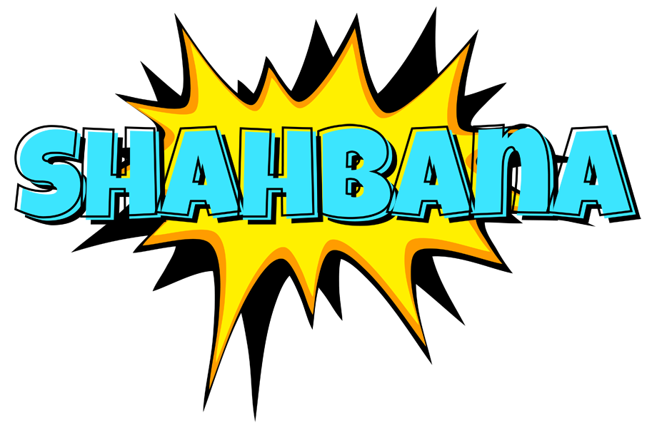 Shahbana indycar logo